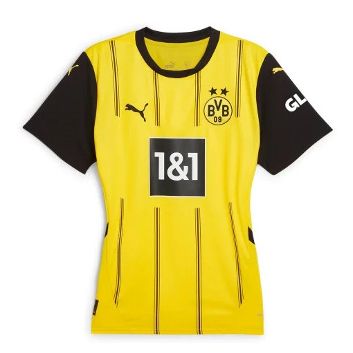 Camiseta Borussia Dortmund 1st Mujer 2024-2025